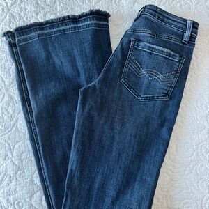 Women’s Idyllwind flare jeans. Size 0x36